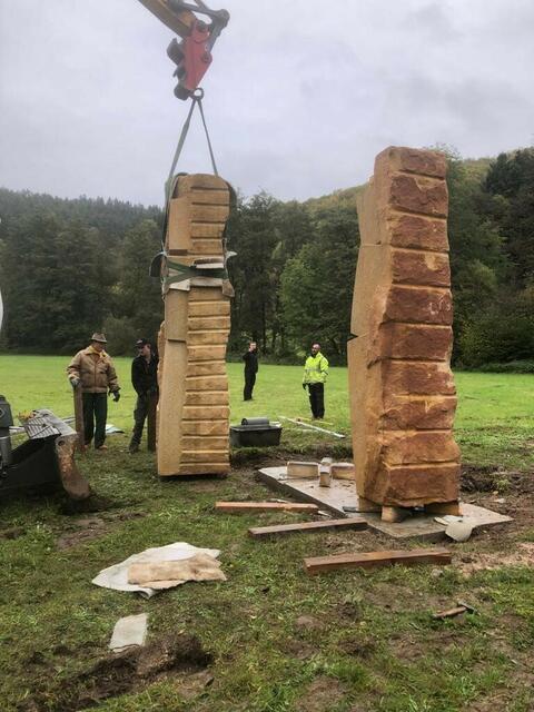 Sauermann/Ost-West | Foto: Sauermann Skulpturen Rheinland-Pfalz e.V.