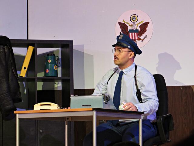 Eddie Fritzinger, der schüchterne Polizist | Foto: Brigitte Melder