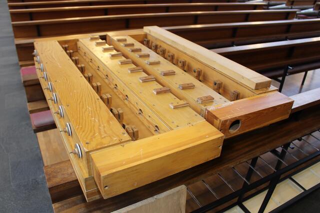 Sämtliche Teile der Steinmeyer-Orgel werden einer gründlichen Reinigung unterzogen. | Foto: Pacher, Markus