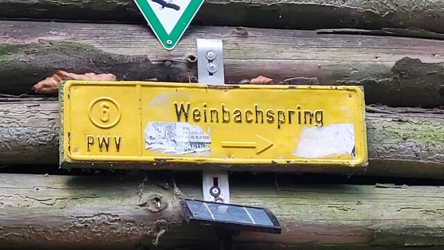 Am Weinbachspring im Martental | Foto: Markus Pacher