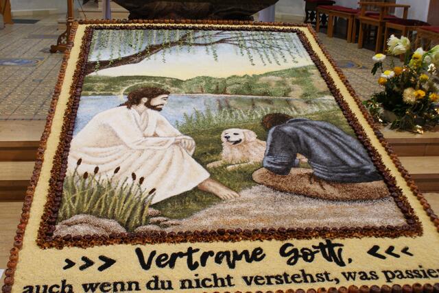 Früchteteppich | Foto: Ich