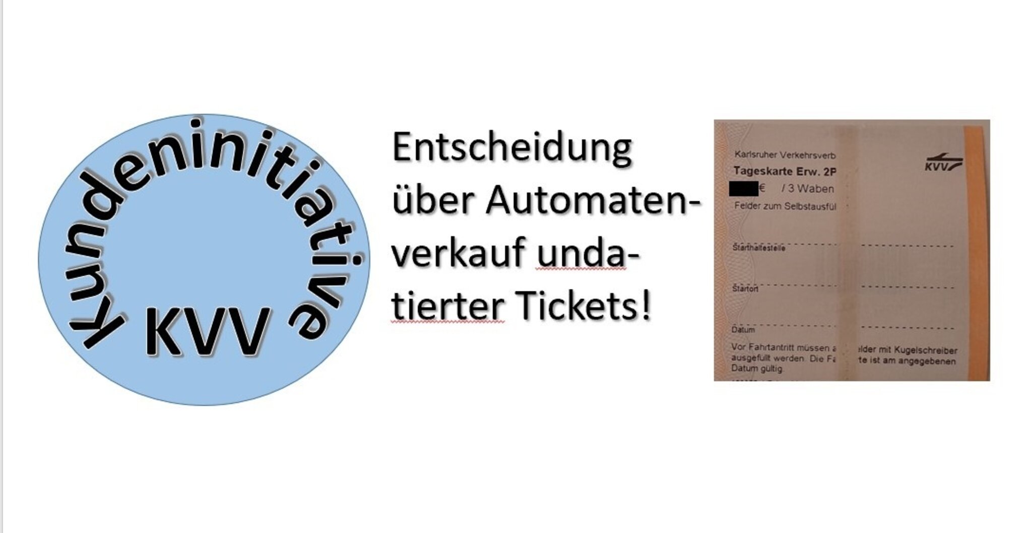 Stellungnahme der Kundeninitiative KVV VBKAufsichtsrat vergibt Chance