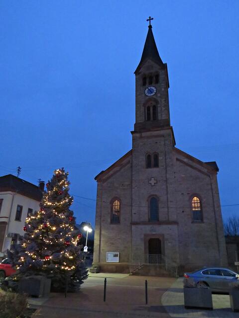 Katholische Kirche Böhl | Foto: Brigitte Melder