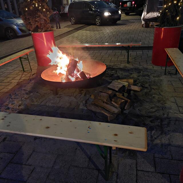 Vorglühen | Foto: Brigitte Melder