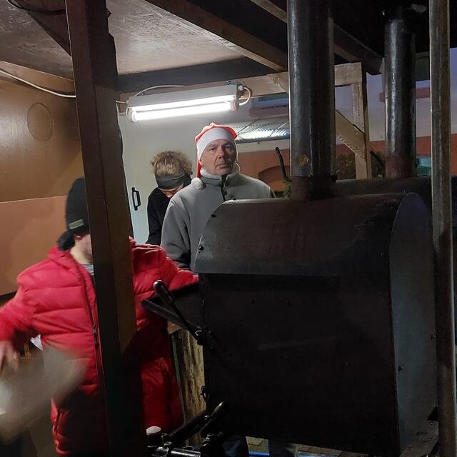 Musikverein Musketiere Böhl mit mehreren Ständen | Foto: Brigitte Melder