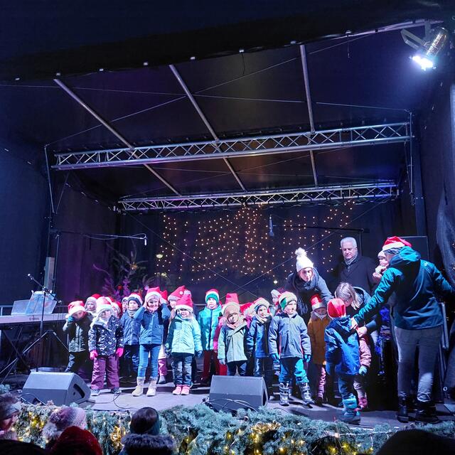 Aufstellung nehmen | Foto: Brigitte Melder