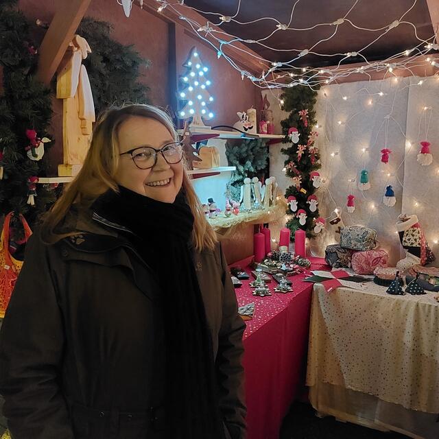 Musikverein Musketiere mit der Jugend-Leiterin Christiane Gräber | Foto: Brigitte Melder