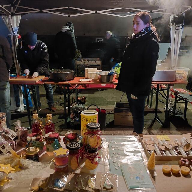 Stand Kita Storchennest | Foto: Brigitte Melder