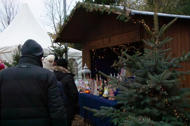Der "Anneresl" in Rheinzabern - ein ganz besonderer Weihnachtsmarkt | Foto: Heike Schwitalla