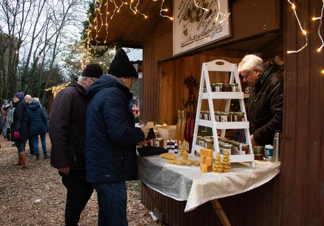 Der "Anneresl" in Rheinzabern - ein ganz besonderer Weihnachtsmarkt | Foto: Heike Schwitalla