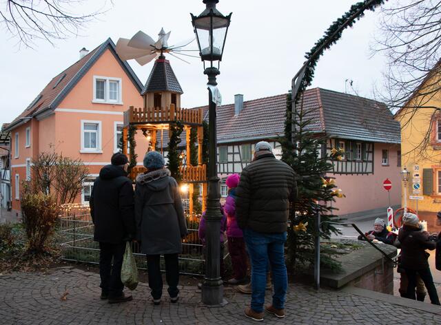 Der "Anneresl" in Rheinzabern - ein ganz besonderer Weihnachtsmarkt | Foto: Heike Schwitalla