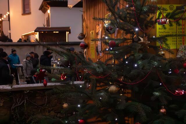 Der "Anneresl" in Rheinzabern - ein ganz besonderer Weihnachtsmarkt | Foto: Heike Schwitalla