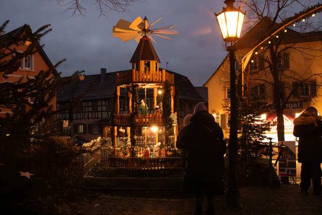 Der "Anneresl" in Rheinzabern - ein ganz besonderer Weihnachtsmarkt | Foto: Heike Schwitalla