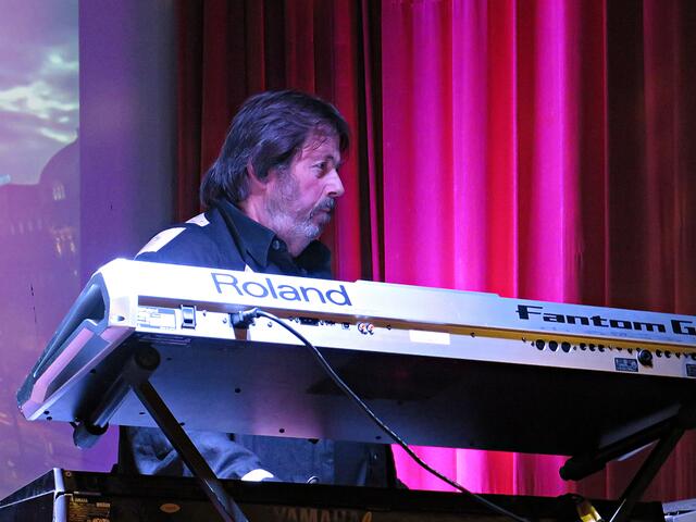 Nahaufnahme vom Künstler | Foto: Brigitte Melder