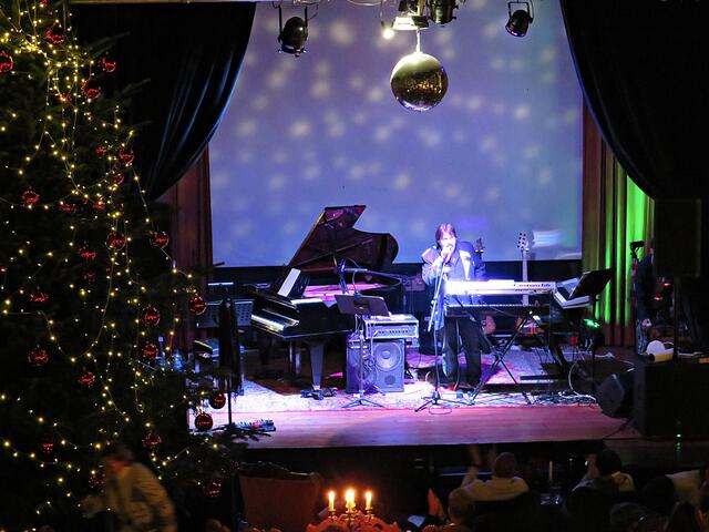 Peter Seiler von der Empore aus gesehen | Foto: Brigitte Melder