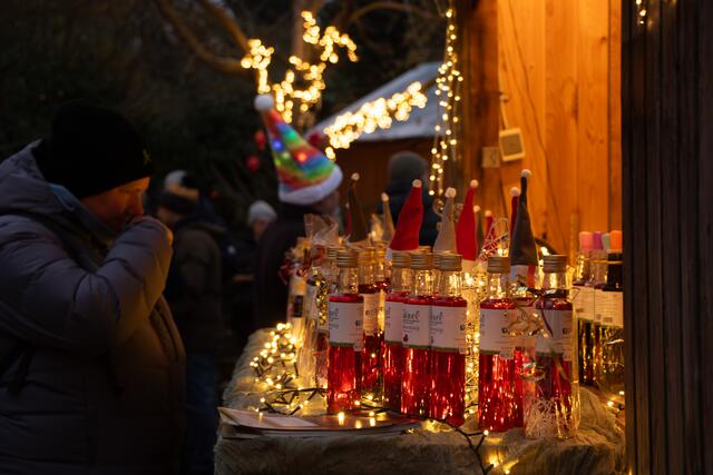 Der "Anneresl" in Rheinzabern - ein ganz besonderer Weihnachtsmarkt | Foto: Heike Schwitalla