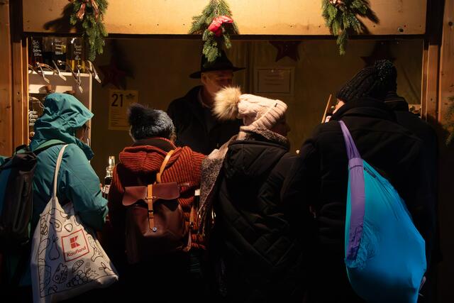 Der "Anneresl" in Rheinzabern - ein ganz besonderer Weihnachtsmarkt | Foto: Heike Schwitalla