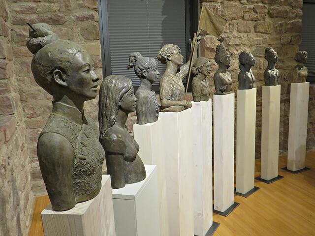 Der Frauengipfel komplett | Foto: Brigitte Melder