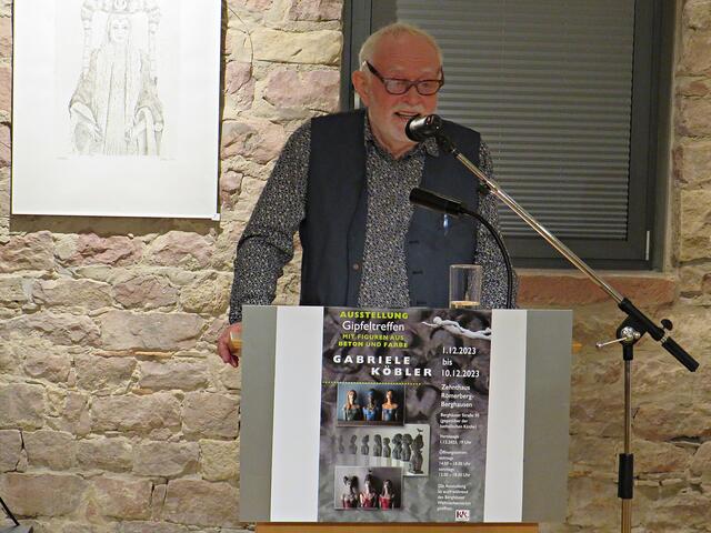 1. Vorsitzender des KuK Roland Hacker | Foto: Brigitte Melder