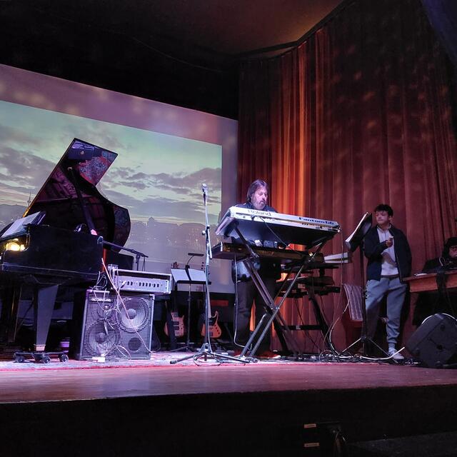 Peter Seiler und daneben Federico D'Angelo | Foto: Brigitte Melder