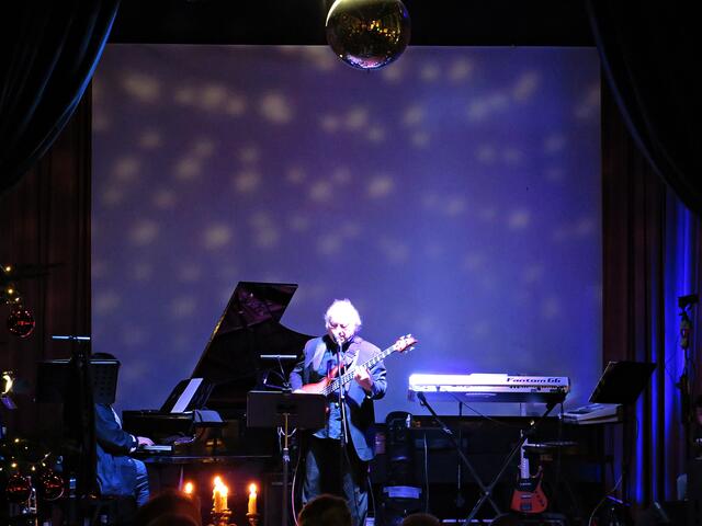 Soloauftritt von Rolf-Dieter Schnapka | Foto: Brigitte Melder