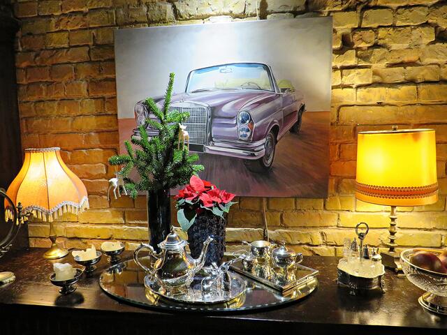 Deko mit viel Liebe zum Detail | Foto: Brigitte Melder