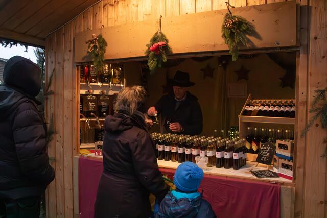 Der "Anneresl" in Rheinzabern - ein ganz besonderer Weihnachtsmarkt | Foto: Heike Schwitalla