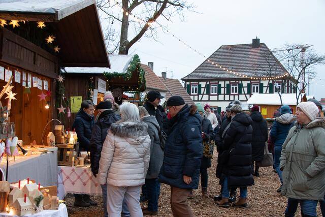 Der "Anneresl" in Rheinzabern - ein ganz besonderer Weihnachtsmarkt | Foto: Heike Schwitalla