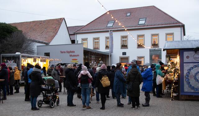 Der "Anneresl" in Rheinzabern - ein ganz besonderer Weihnachtsmarkt | Foto: Heike Schwitalla