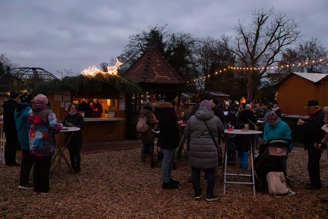 Der "Anneresl" in Rheinzabern - ein ganz besonderer Weihnachtsmarkt | Foto: Heike Schwitalla