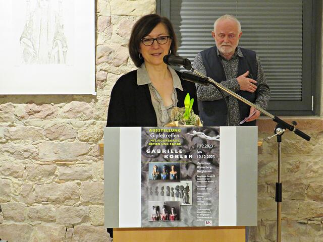 Gabriele Köbler | Foto: Brigitte Melder