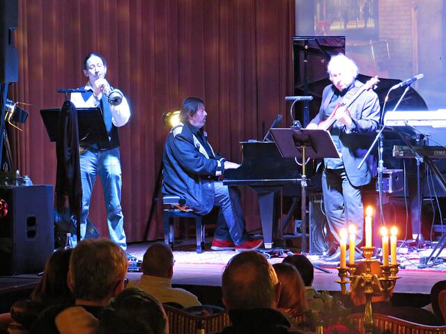 Dr. David-Emil Wickstroem, Peter Seiler und Rolf-Dieter Schnapka | Foto: Brigitte Melder