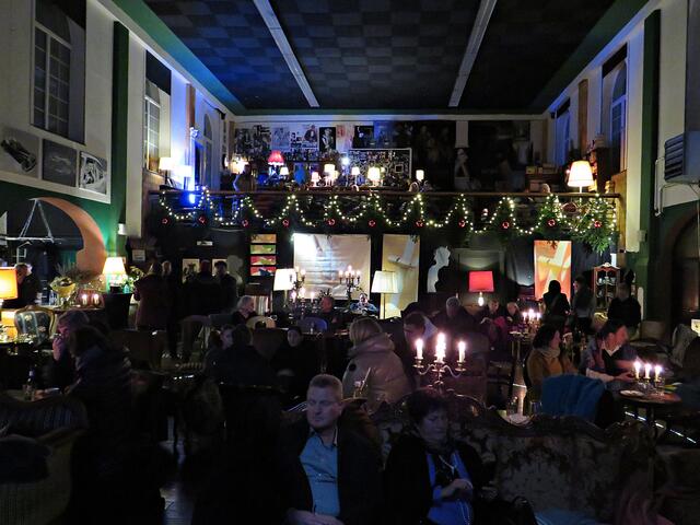 Während der Pause | Foto: Brigitte Melder