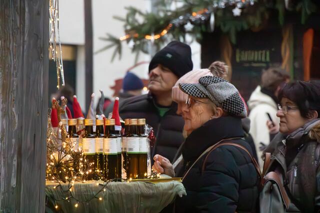 Der "Anneresl" in Rheinzabern - ein ganz besonderer Weihnachtsmarkt | Foto: Heike Schwitalla