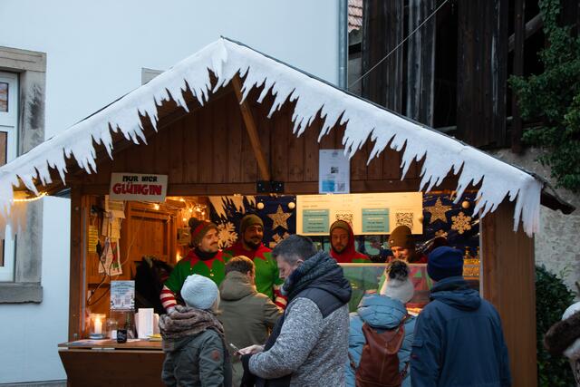 Der "Anneresl" in Rheinzabern - ein ganz besonderer Weihnachtsmarkt | Foto: Heike Schwitalla