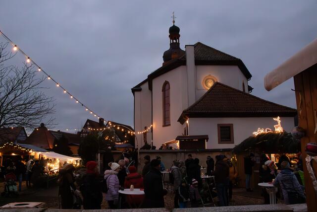 Der "Anneresl" in Rheinzabern - ein ganz besonderer Weihnachtsmarkt | Foto: Heike Schwitalla