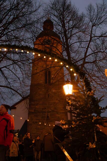Der "Anneresl" in Rheinzabern - ein ganz besonderer Weihnachtsmarkt | Foto: Heike Schwitalla