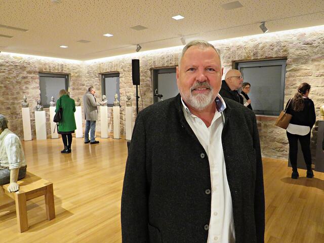 Der 2. Vorsitzende vom KuK Hans Bischof | Foto: Brigitte Melder