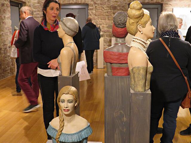 Viele Gäste waren gekommen | Foto: Brigitte Melder