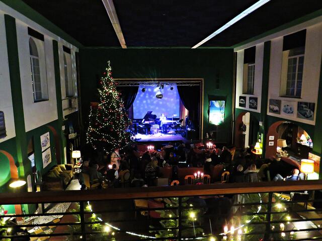 Auf der Empore | Foto: Brigitte Melder