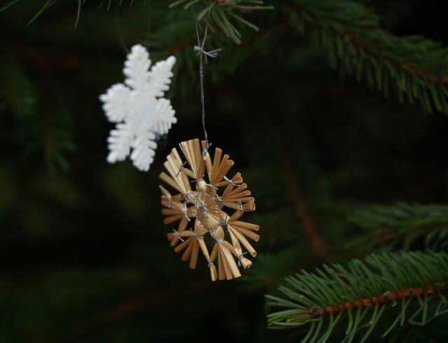 Der "Anneresl" in Rheinzabern - ein ganz besonderer Weihnachtsmarkt | Foto: Heike Schwitalla