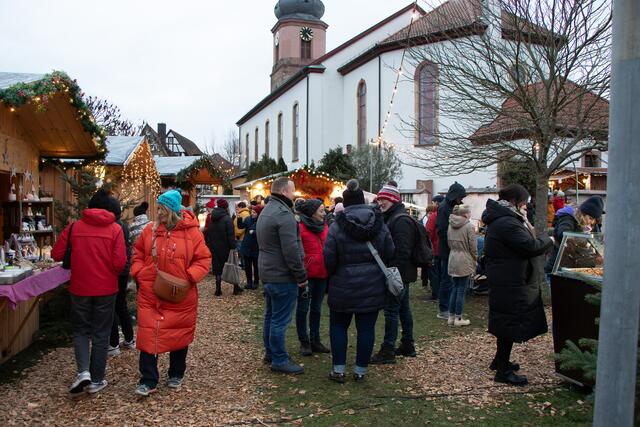 Der "Anneresl" in Rheinzabern - ein ganz besonderer Weihnachtsmarkt | Foto: Heike Schwitalla