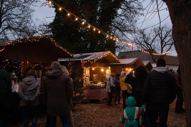 Der "Anneresl" in Rheinzabern - ein ganz besonderer Weihnachtsmarkt | Foto: Heike Schwitalla