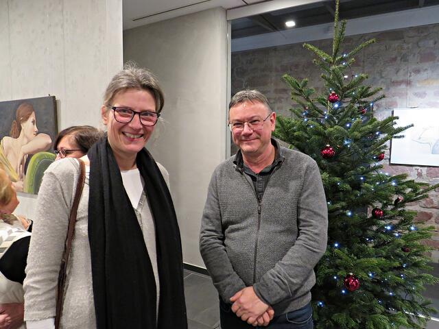 Magdalena Hochgesang und Martin Eckrich | Foto: Brigitte Melder