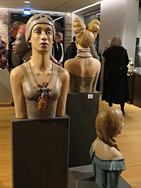 Büsten | Foto: Brigitte Melder