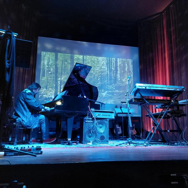 Peter Seiler am Klavier | Foto: Brigitte Melder