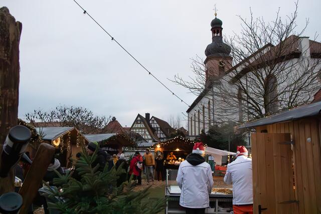 Der "Anneresl" in Rheinzabern - ein ganz besonderer Weihnachtsmarkt | Foto: Heike Schwitalla