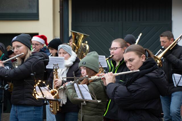 Der "Anneresl" in Rheinzabern - ein ganz besonderer Weihnachtsmarkt | Foto: Heike Schwitalla