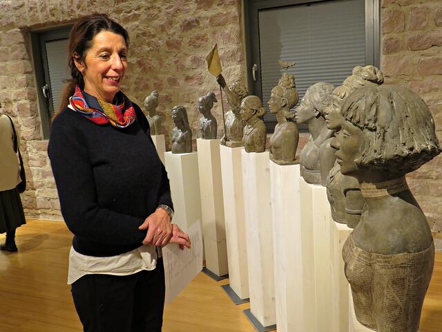 Beäugte den Frauengipfel | Foto: Brigitte Melder