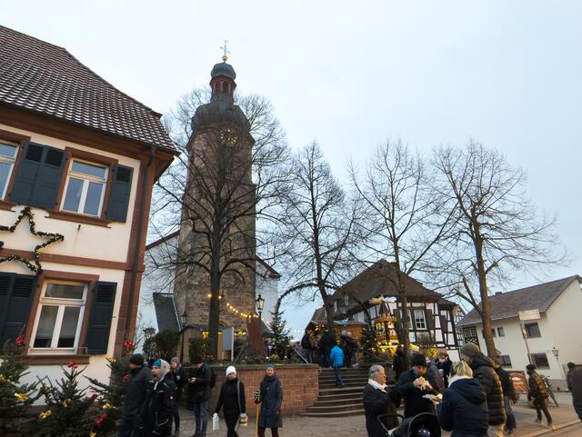 Der "Anneresl" in Rheinzabern - ein ganz besonderer Weihnachtsmarkt | Foto: Heike Schwitalla
